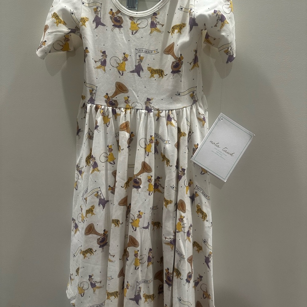 LSU Tiger Band Dress